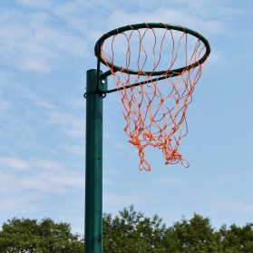 Sabre Tournament Socketed Netball Post - Main Image