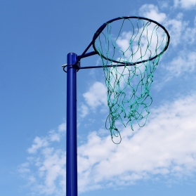 Sabre Club Socketed Netball Posts - Main Image